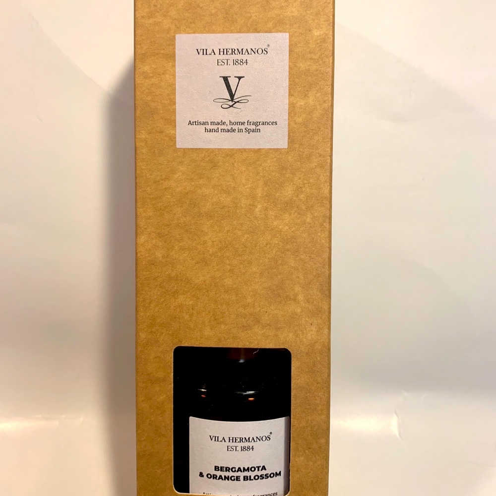 XL - Vila Hermanos Orange Bergamota Reed Diffuser 6.7 LARGE bottle
